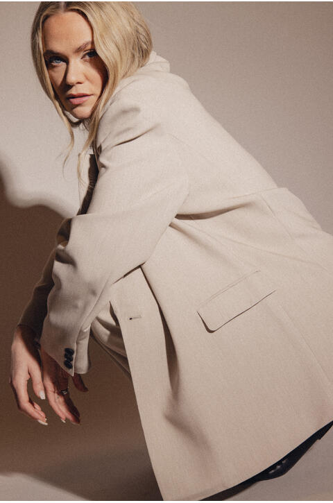 Devaki Blazer Stretch blazer